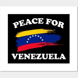 Peace for Venezuela Posters and Art
